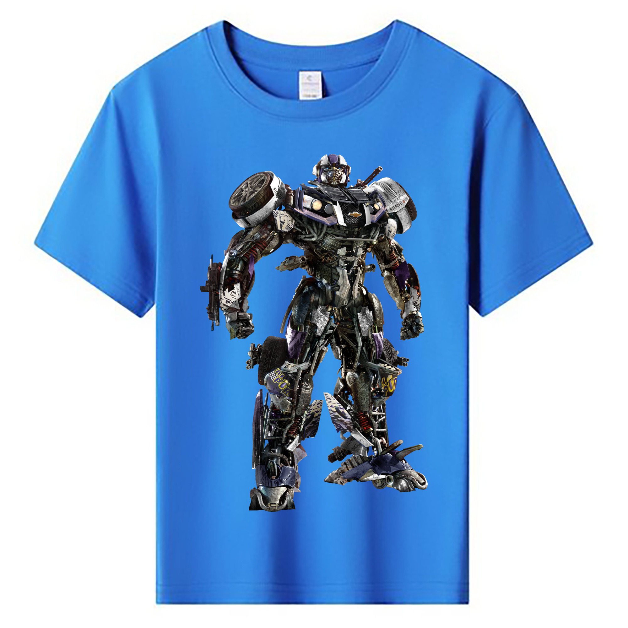 （画像用）  綿100％キッズTシャツ（フロントプリント）